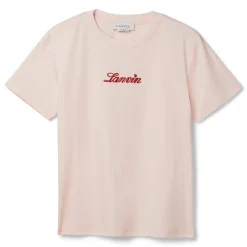Lanvin Embroidered Script Logo T-Shirt