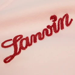 Lanvin Embroidered Script Logo T-Shirt