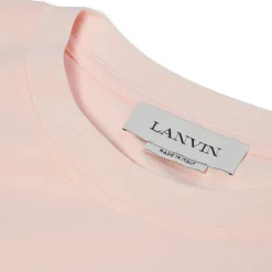 Lanvin Embroidered Script Logo T-Shirt