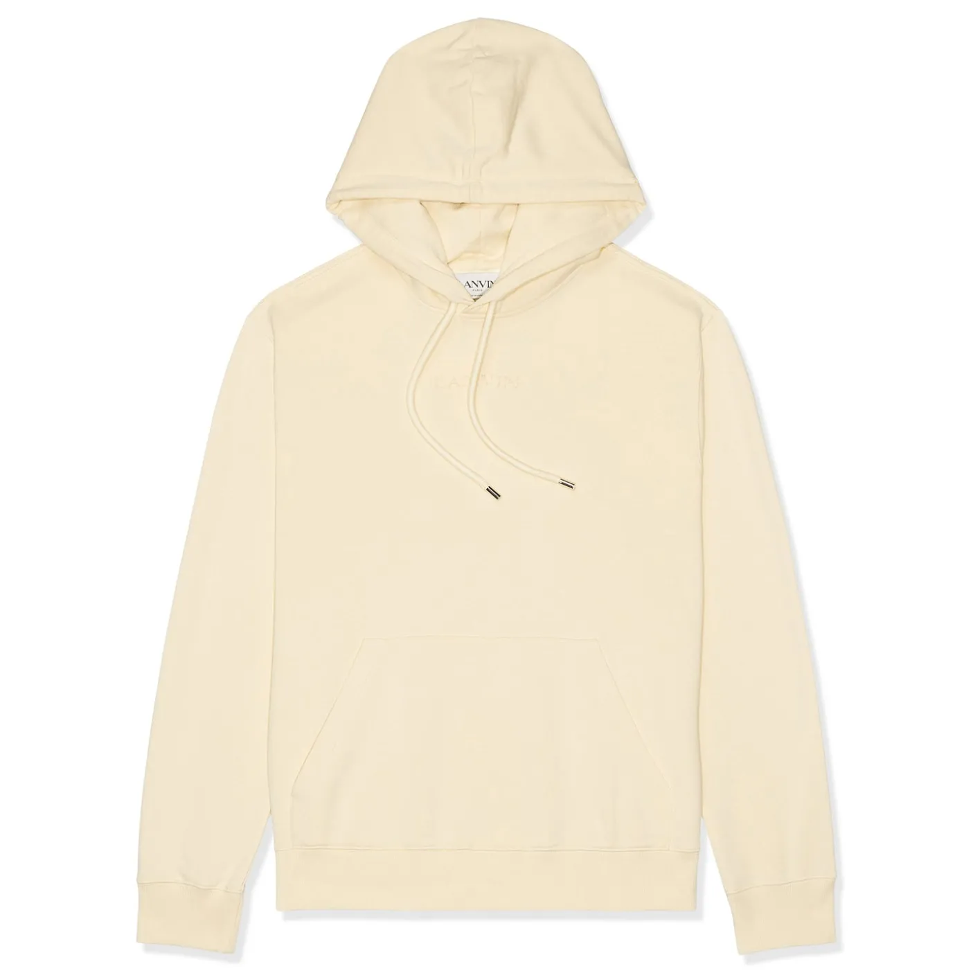 Lanvin Hoodie Patch Fleur