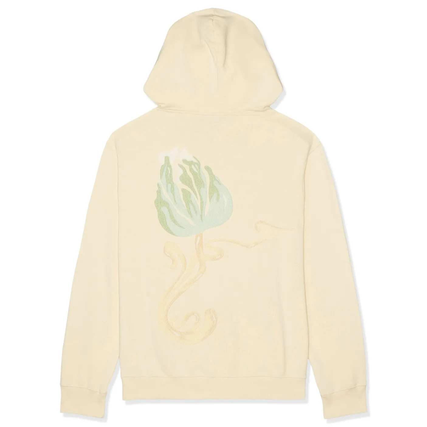 Lanvin Hoodie Patch Fleur