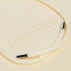 Lanvin Hoodie Patch Fleur