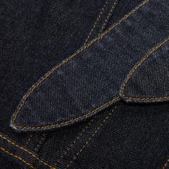 Lanvin Lavallière Collar Denim Jacket