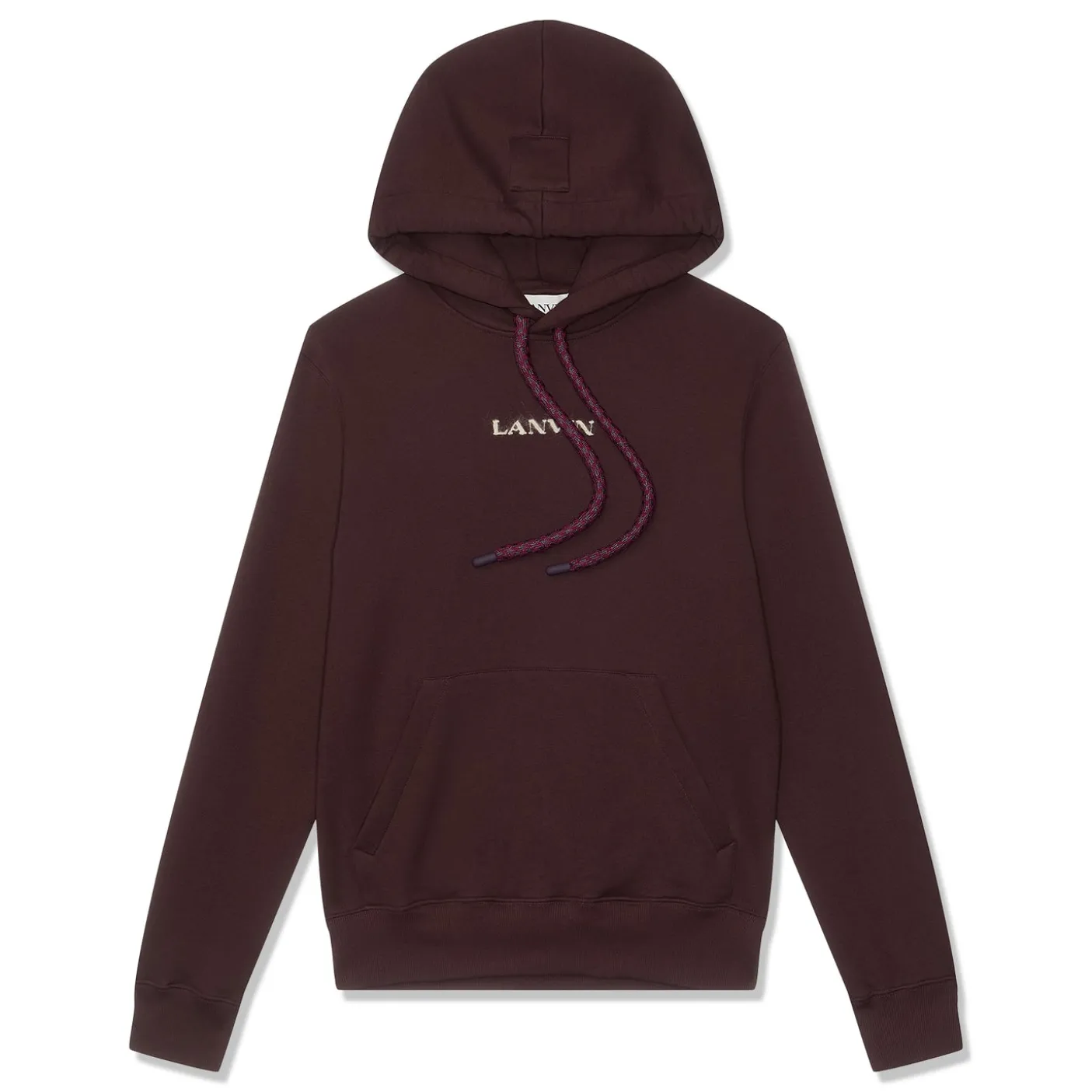 Lanvin Logo Embroidered Hoodie