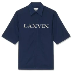 Lanvin Logo Print Shirt
