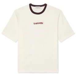 Lanvin Mohair Logo T-Shirt
