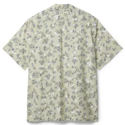 Lanvin Printed Bowling Shirt
