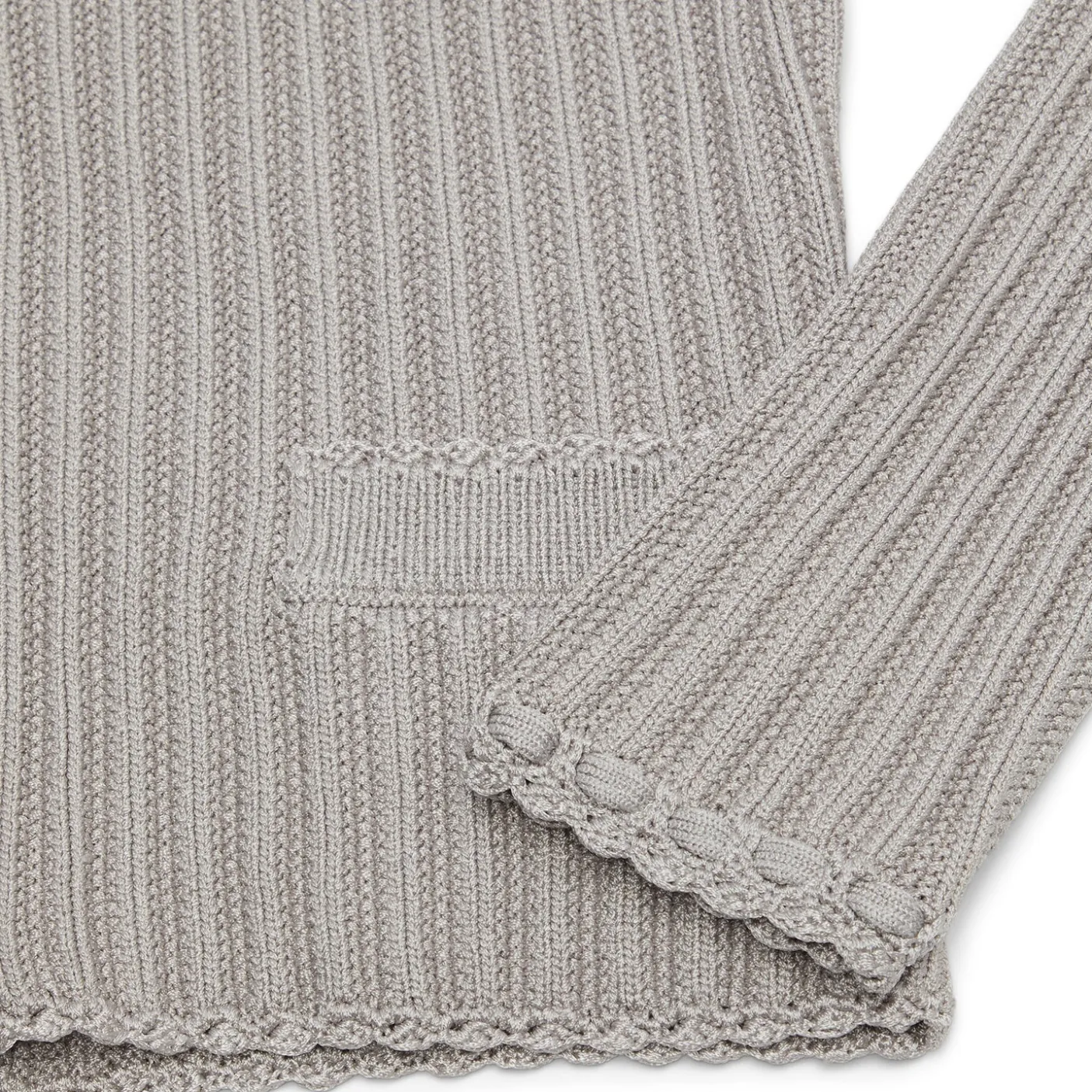 Lanvin Ribbed Cardigan