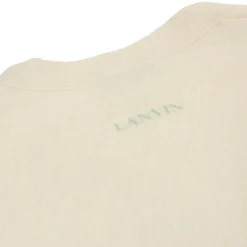 Lanvin Striped V Neck Cardigan