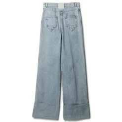 Lanvin Wide-Leg Trousers With Hem