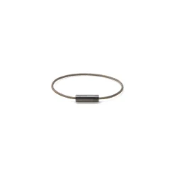 Le Gramme 5g Brushed Ceramic Cable Bracelet