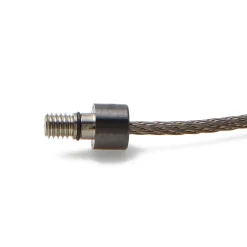 Le Gramme 5g Brushed Ceramic Cable Bracelet