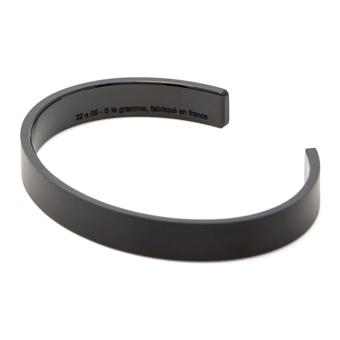 Le Gramme 9g Brushed Ribbon Bracelet
