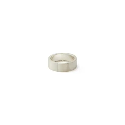 Le Gramme 9g Brushed Sterling Silver Ribbon Ring