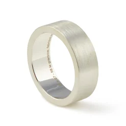 Le Gramme 9g Brushed Sterling Silver Ribbon Ring