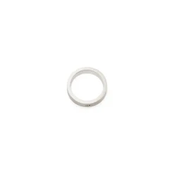 Le Gramme 7g brushed sterling silver ribbon ring