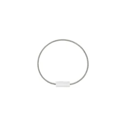 Le Gramme 5g Ceramic Cable Bracelet