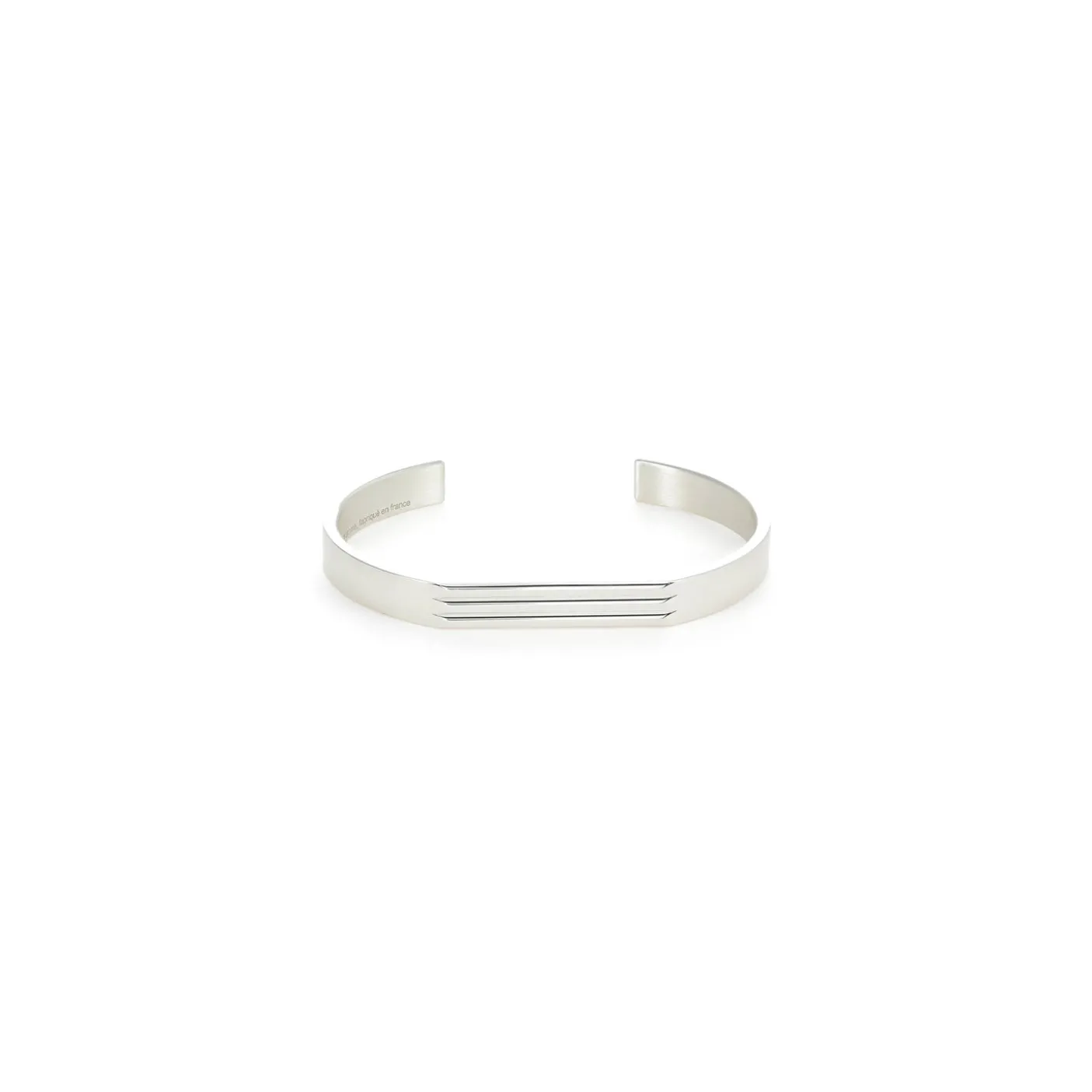 Le Gramme 21g godron bracelet