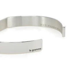 Le Gramme 21g godron bracelet