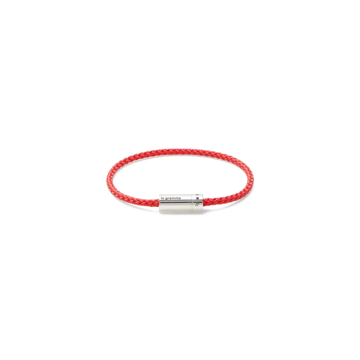 Le Gramme 7g Polished Nato Cable Bracelet