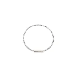 Le Gramme 11g Polished Sterling Silver Beads Bracelet