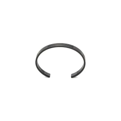 Le Gramme 8g Punched and Brushed Ribbon Bracelet