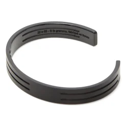 Le Gramme 8g Punched and Brushed Ribbon Bracelet