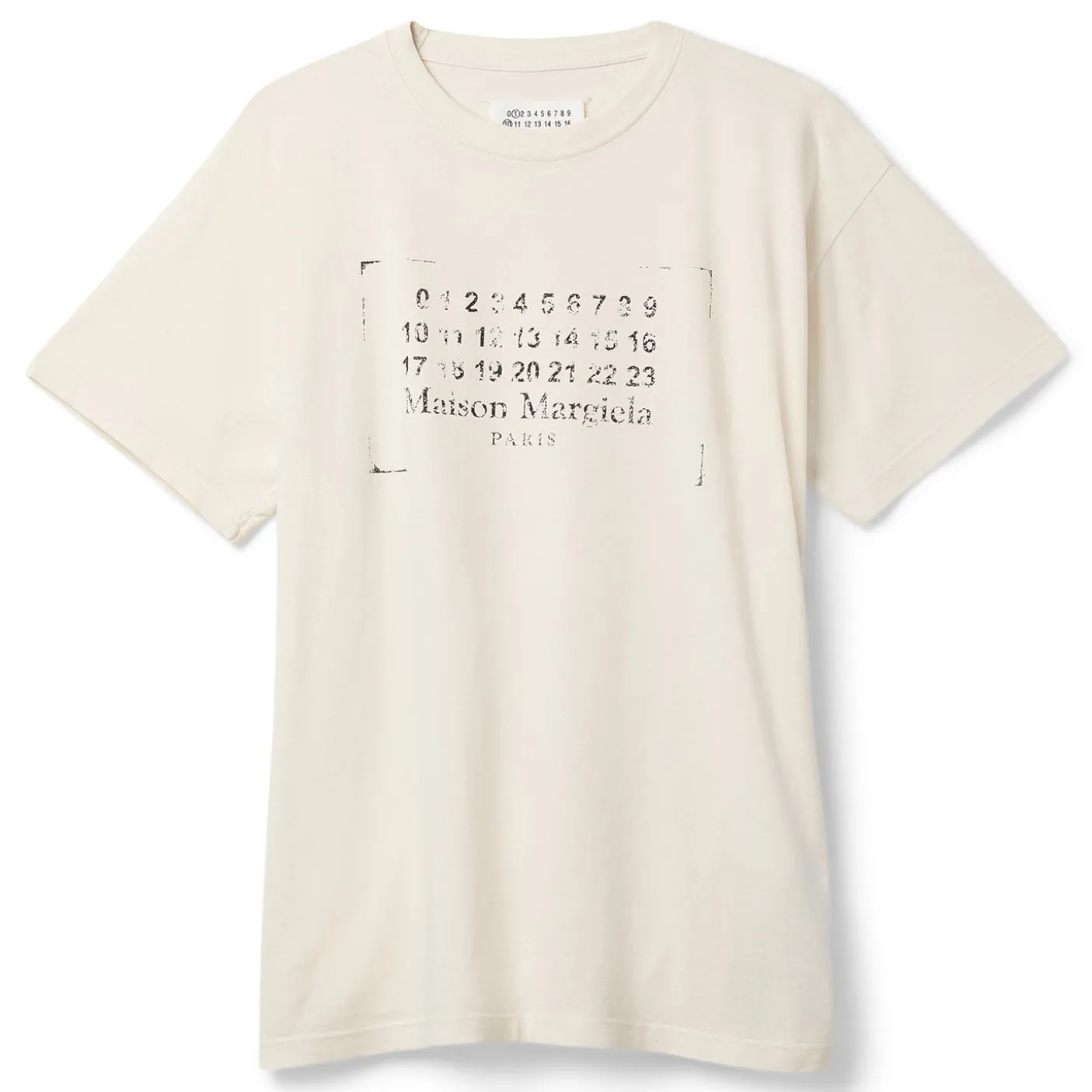Maison Margiela Stamp Logo T-Shirt