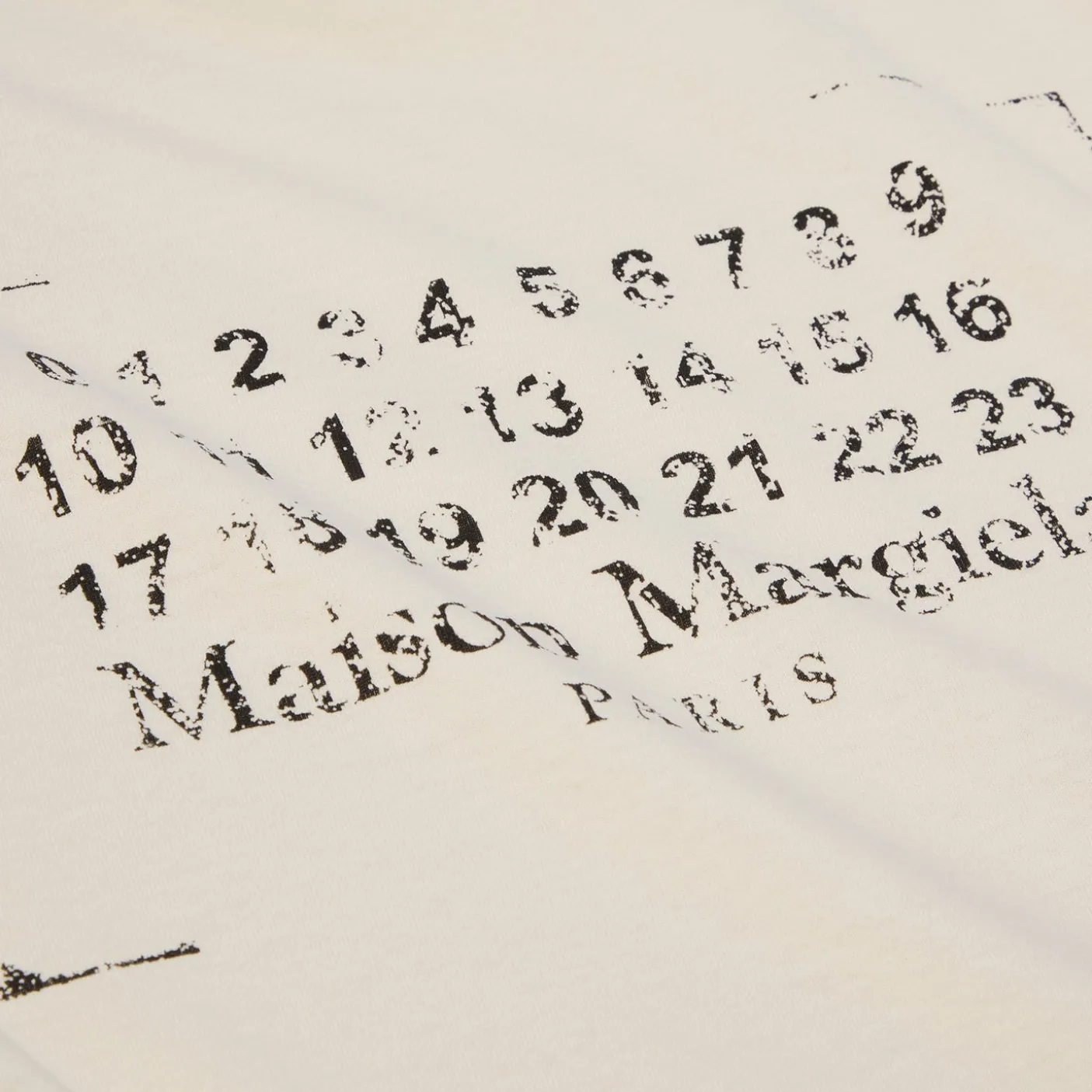 Maison Margiela Stamp Logo T-Shirt