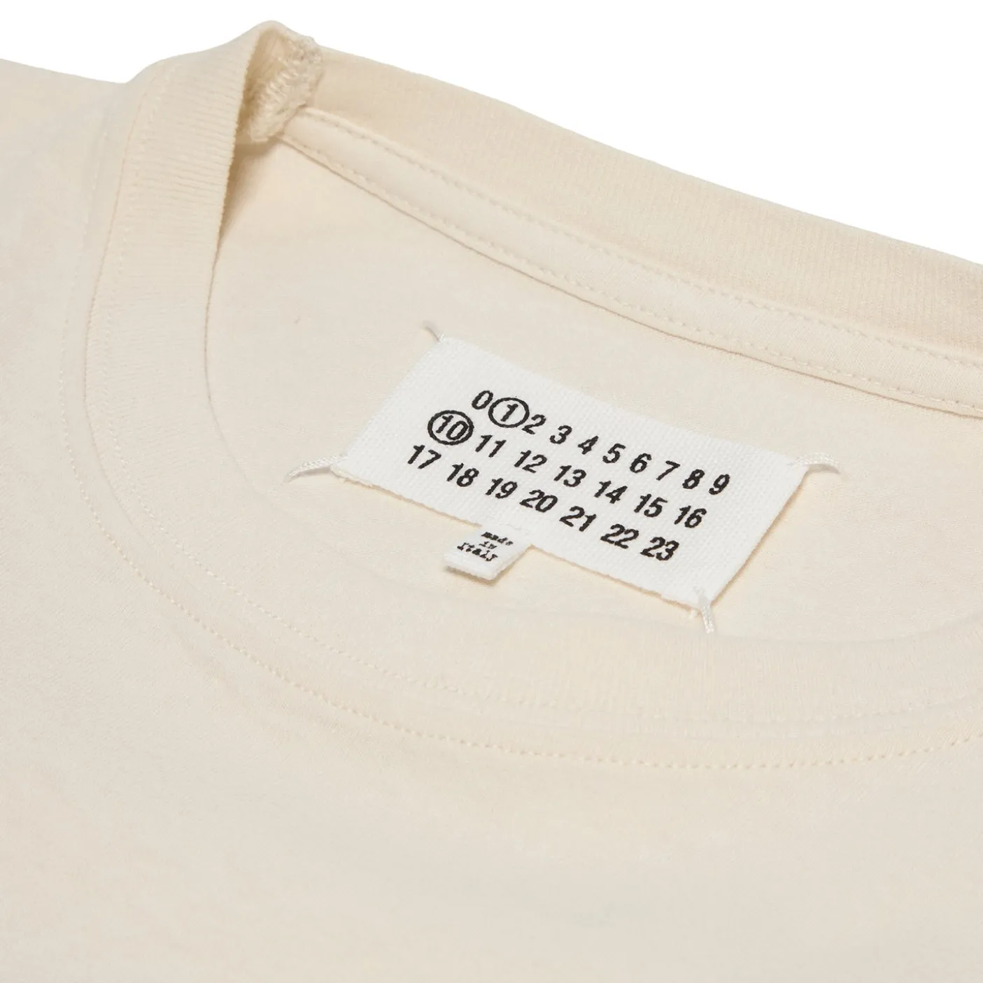Maison Margiela Stamp Logo T-Shirt