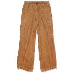 MARNI Beige Flocekd Denim Cargo Pants