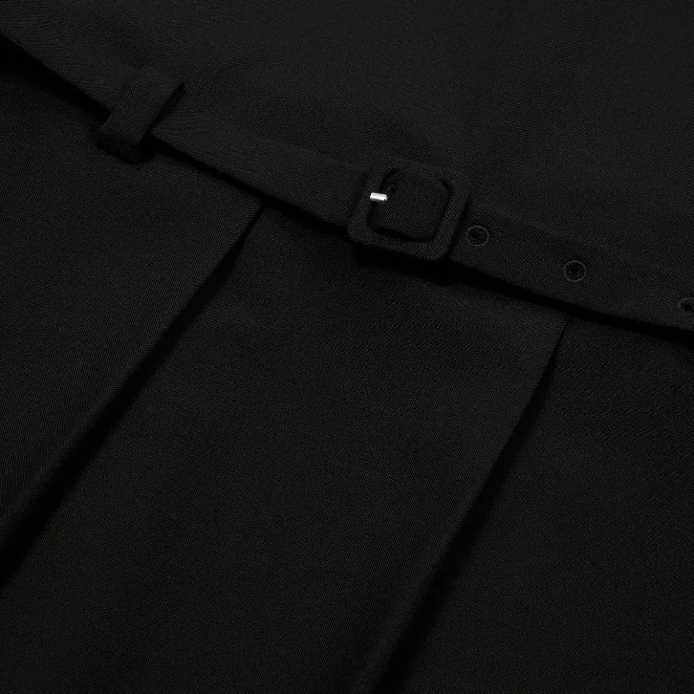MARNI Belted Drop Waist Pleated Dress