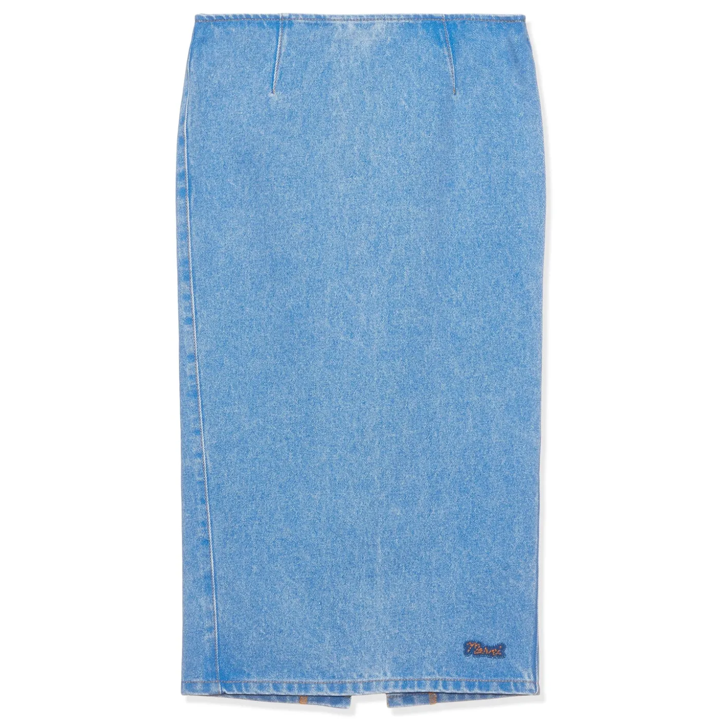 MARNI Bleached Coated Skirt