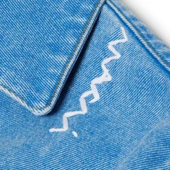 MARNI Bowling Shirt with Dillies Patch Details