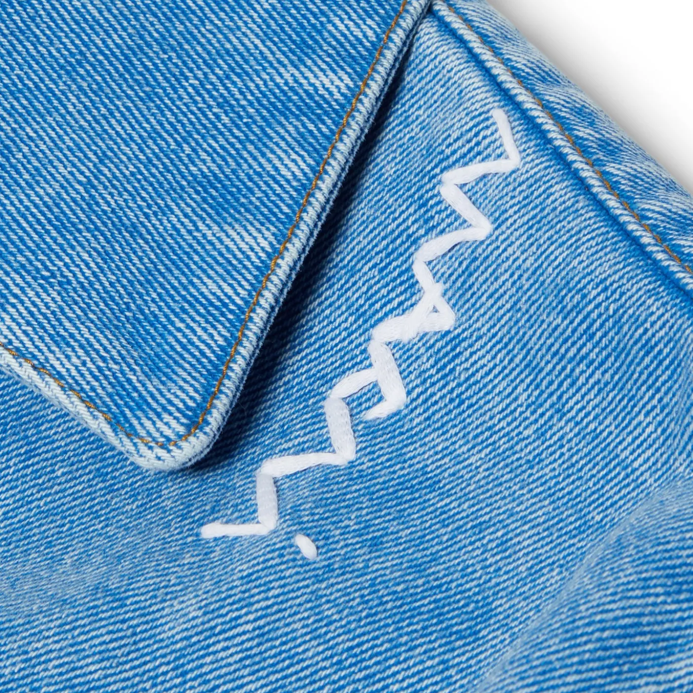 MARNI Bowling Shirt with Dillies Patch Details