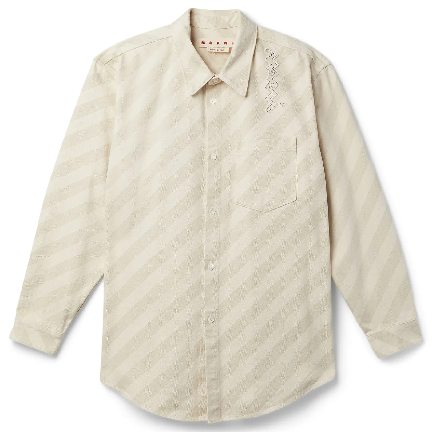 MARNI Boxy Denim Shirt
