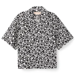 MARNI Boxy Shirt with Pop Fields Motif