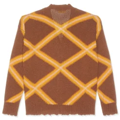 MARNI Broken Macro Cardigan