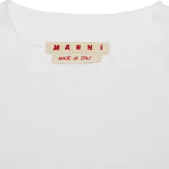 MARNI Checked Logo T-Shirt