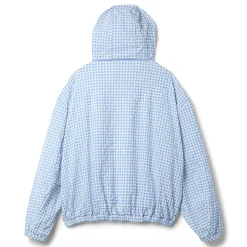 MARNI Checked Seersucker Hooded Jacket