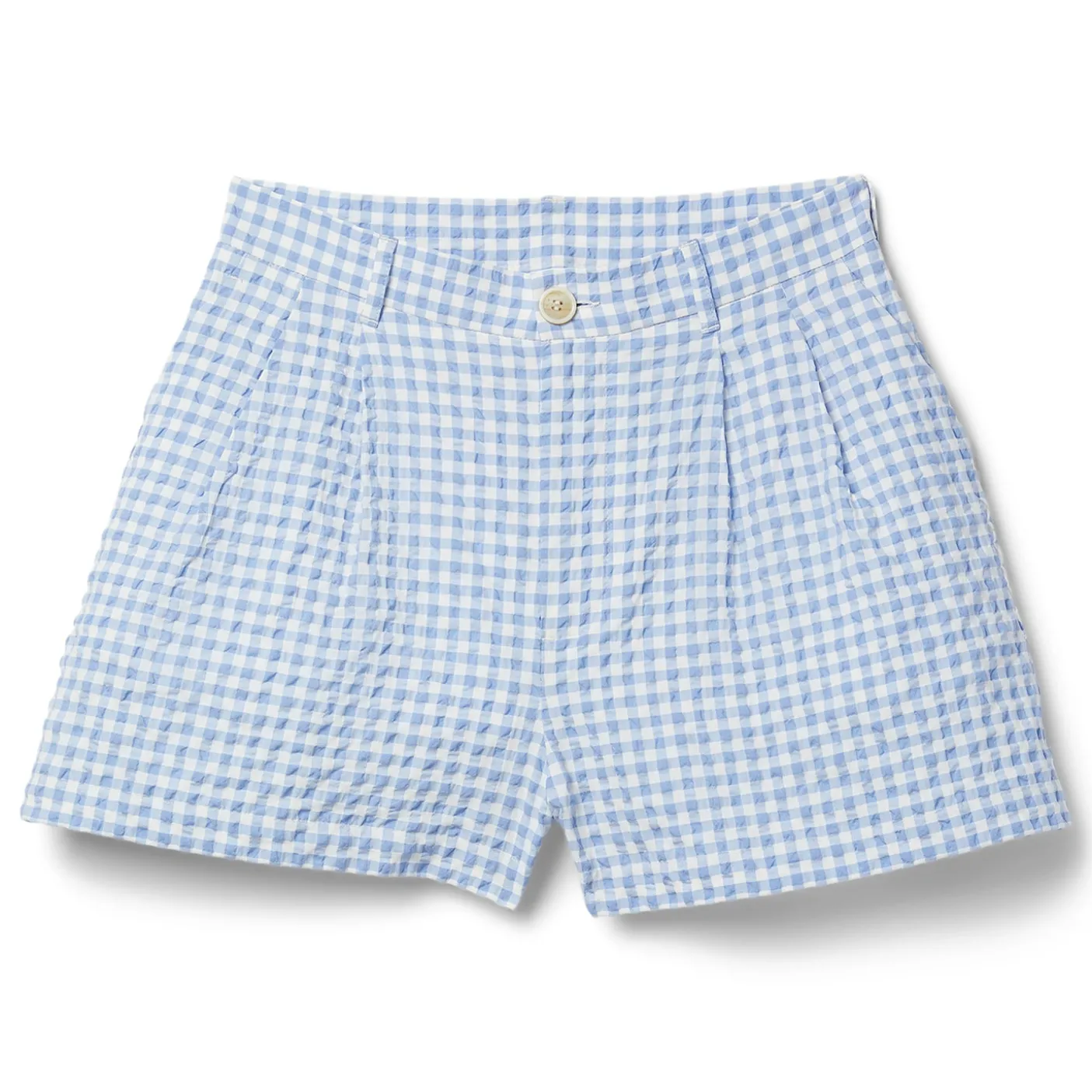 MARNI Checked Seersucker Shorts