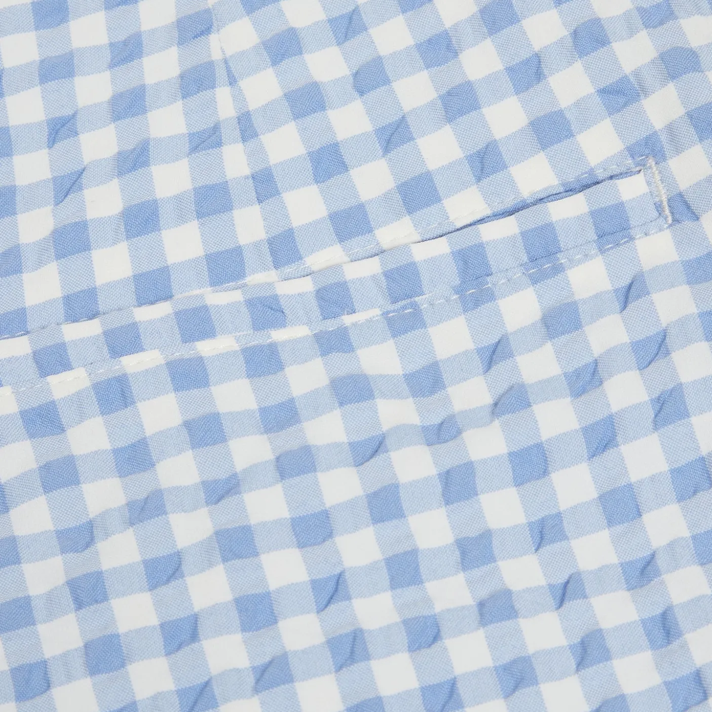 MARNI Checked Seersucker Shorts