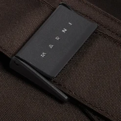 MARNI Cordura Cityscape Belt Bag