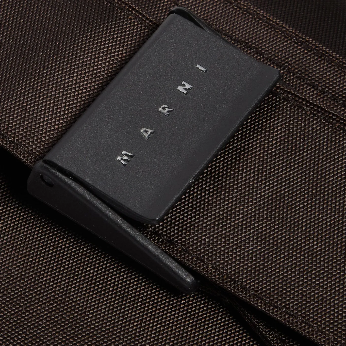 MARNI Cordura Cityscape Belt Bag