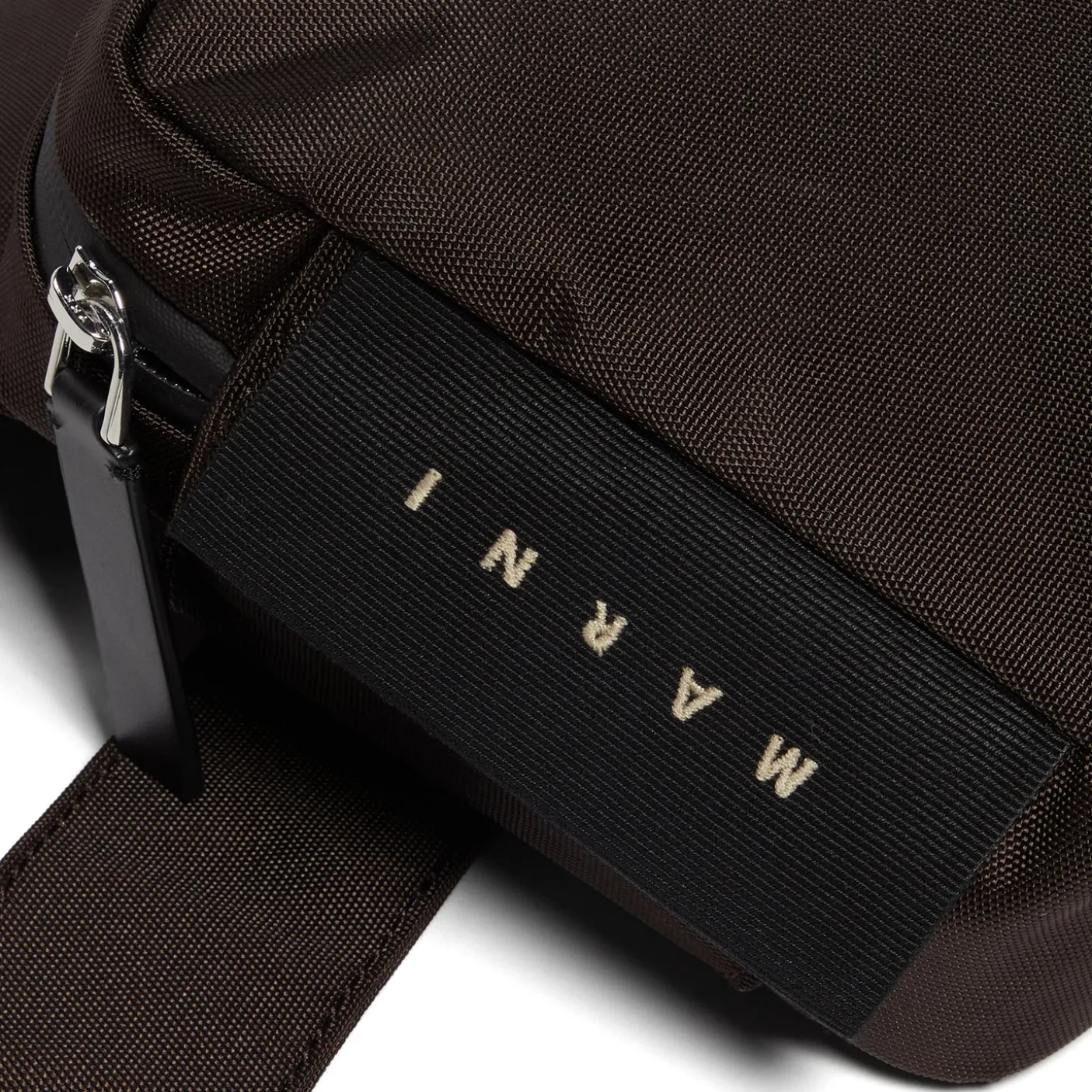MARNI Cordura Cityscape Belt Bag