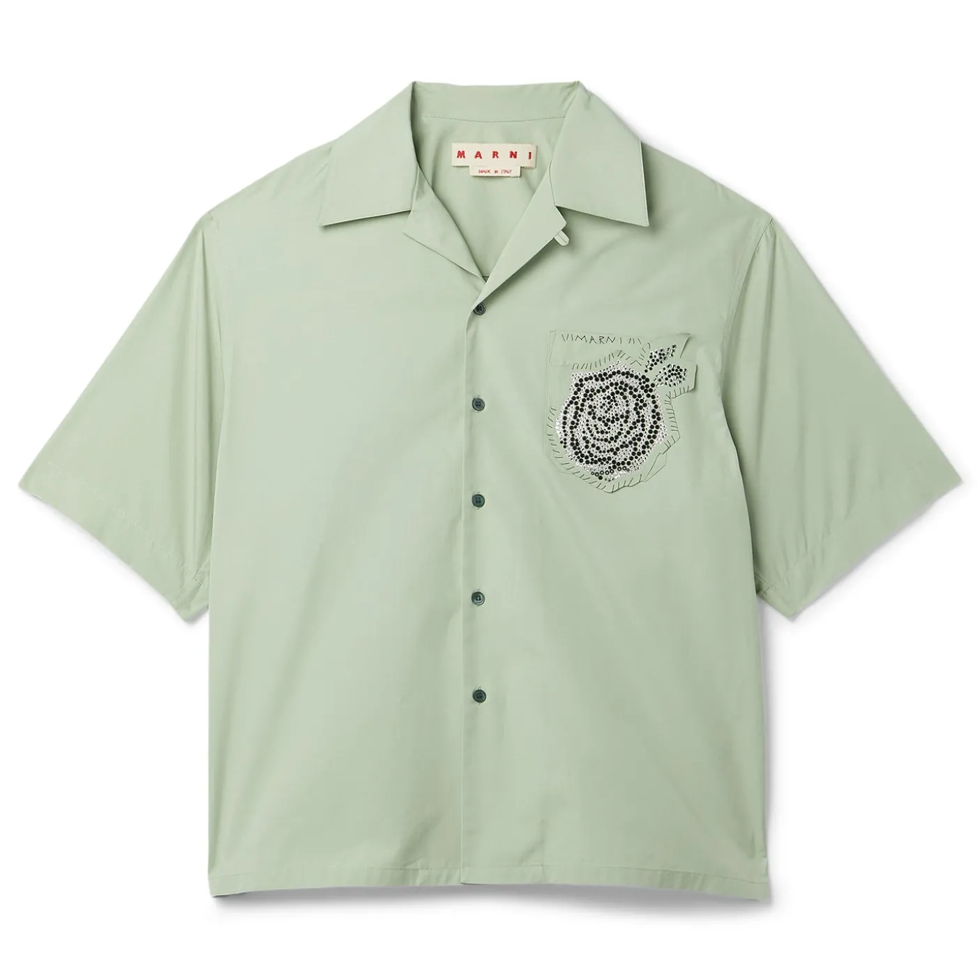 MARNI Cotton Bowling Shirt