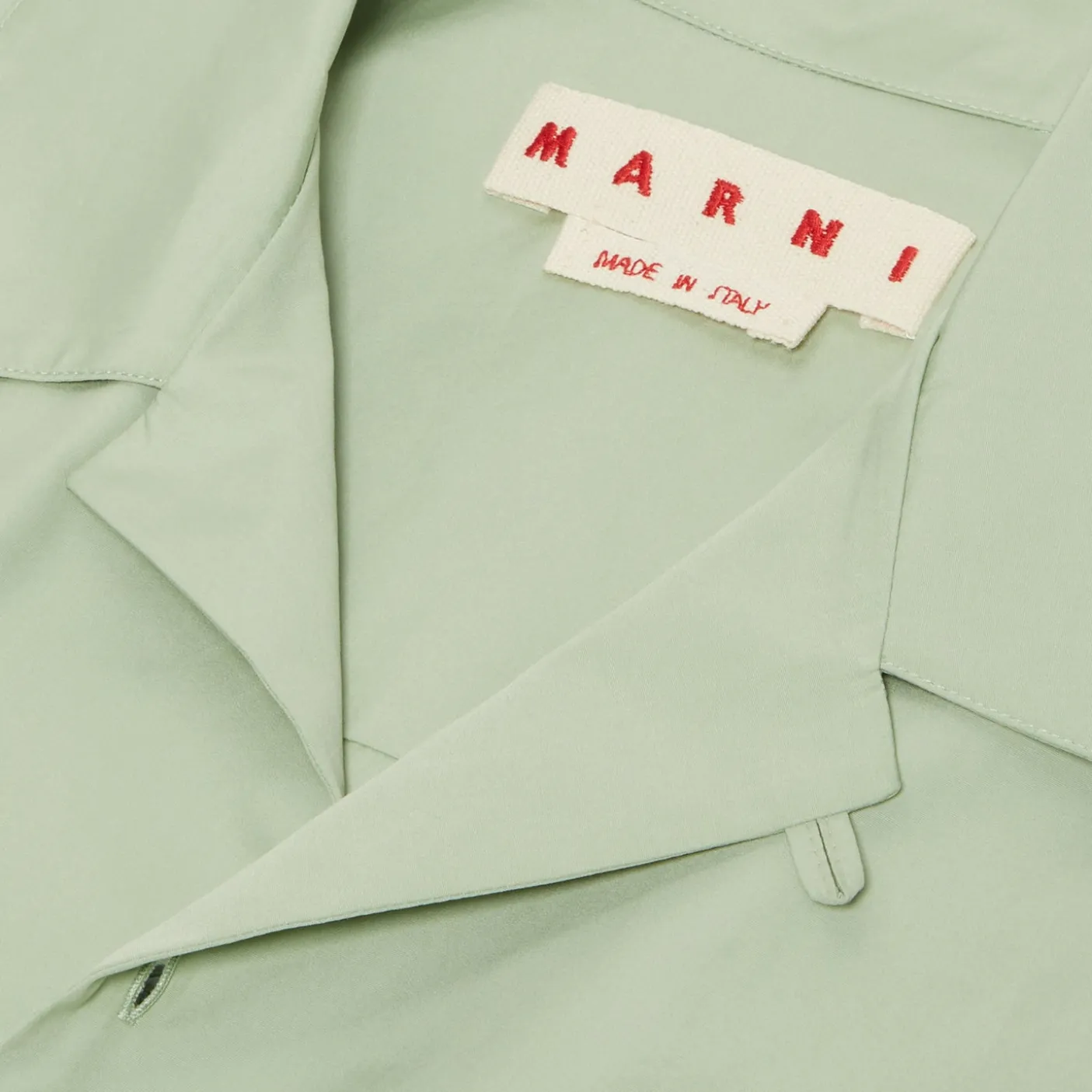 MARNI Cotton Bowling Shirt