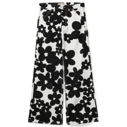 MARNI Cotton Dillies Print Cargo Pants