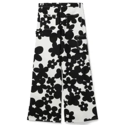 MARNI Cotton Dillies Print Cargo Pants