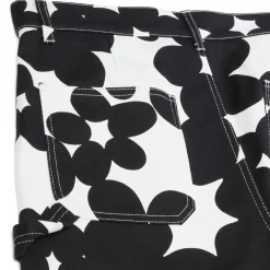 MARNI Cotton Dillies Print Cargo Pants
